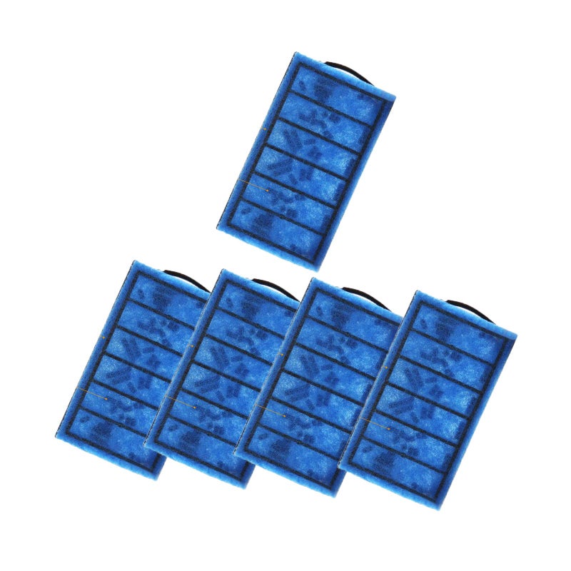 JackSuper 5PCS Filter Cartridges Replacement for Aquarium Internal Filter Accessories, 5 PCS Filter Cartridges - Image 1